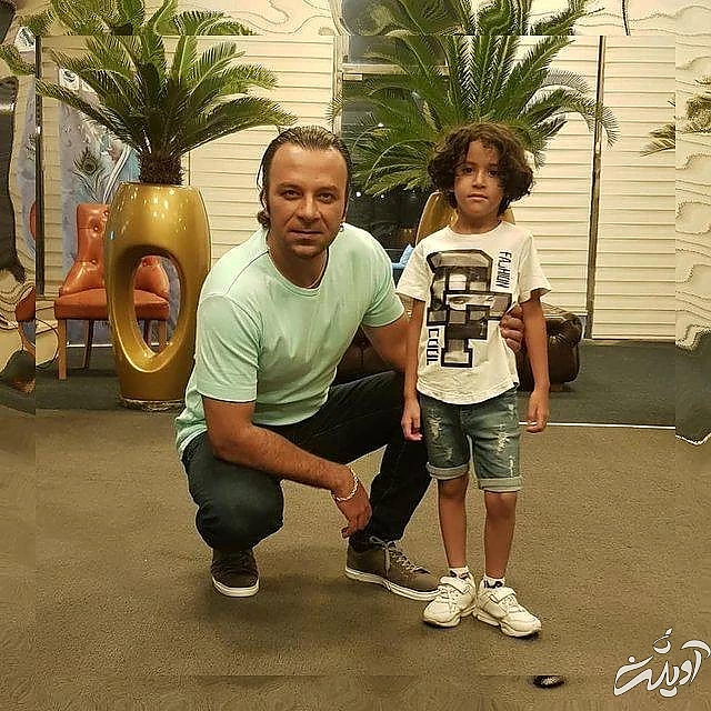 سامی مشعوف و حسام منظور بازیگران سریال جزیره سامی مشعوف و حسام منظور